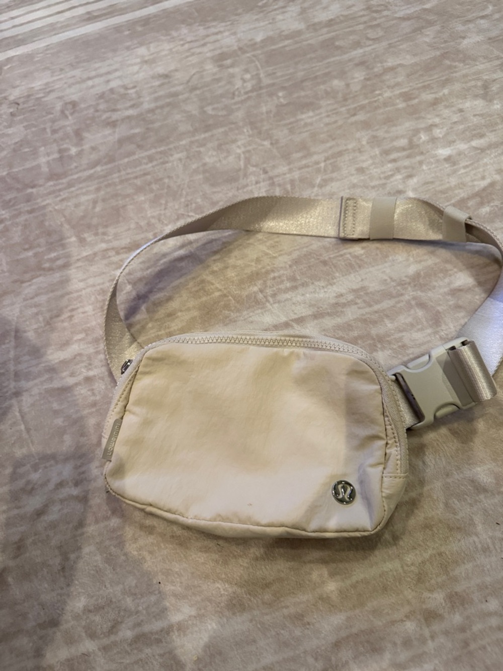 lululemon athletica Beige Waist Pack Belt Bag